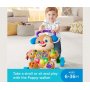 Музикална проходилка кученце на български език Fisher Price Smart Stages