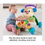 Музикална проходилка кученце на български език Fisher Price Smart Stages