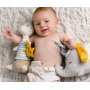 babyFEHN - Мека играчка с нощна светлина слонче Good Night