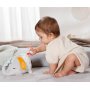 babyFEHN - Мека играчка с нощна светлина слонче Good Night