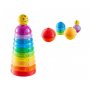 Кула за подреждане с разноцветни чашки Fisher Price