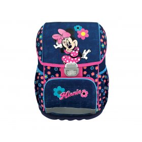 Анатомична ученическа раница Minnie Flower