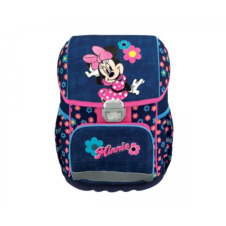 Анатомична ученическа раница Minnie Flower