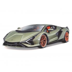 Bburago Plus - модел на кола 1:18 - Lamborghini Sian FKP 37