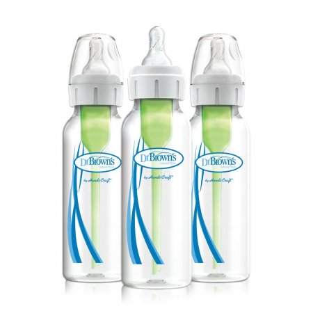 Dr Browns - Шише Natural Flow Options+ Narrow 250 ml. 3бр SB83005-P3