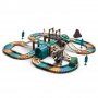 Писта Raya Toys Dino Track, 132 части, с 2 коли