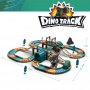 Писта Raya Toys Dino Track, 132 части, с 2 коли
