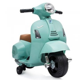 Vespa - Акумулаторен мотор Vespa GTS Sport Зелен