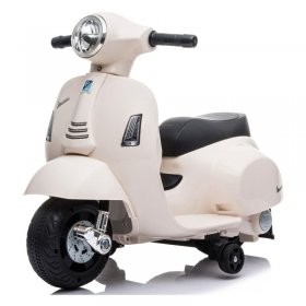 Vespa - Акумулаторен мотор Vespa GTS Sport Бял