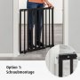 Reer  -  Универсална преграда за врата/стълби Reer 46131, Черна