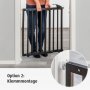 Reer  -  Универсална преграда за врата/стълби Reer 46131, Черна