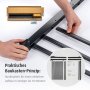 Reer  -  Универсална преграда за врата/стълби Reer 46131, Черна
