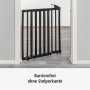 Reer  -  Универсална преграда за врата/стълби Reer 46131, Черна