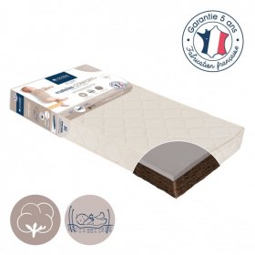Candide - Органичен матрак Коко Comfort+ за легло 60x120смx11см