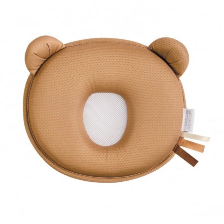 Детска Възглавница PTit Panda Air+ За Добре Закръглена Глава Карамел Candide