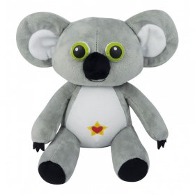 Buki France - Плюшена играчка с таймер Коала BK1029
