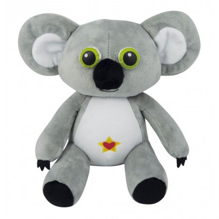 Buki France - Плюшена играчка с таймер Коала BK1029