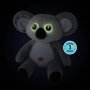 Buki France - Плюшена играчка с таймер Коала BK1029