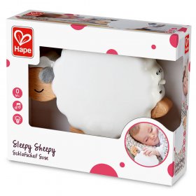 Hape - Музикална нощна лампа - Овчица H8520