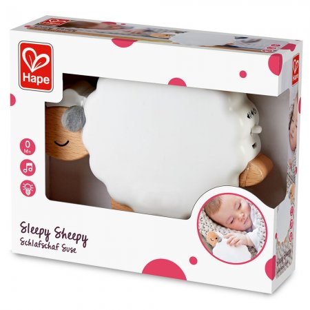 Hape - Музикална нощна лампа - Овчица H8520