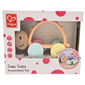 Бебешка играчка, Hape, Турбо костенурка