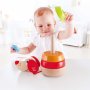 Hape - Музикално кученце с цветни рингове