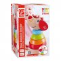 Hape - Музикално кученце с цветни рингове