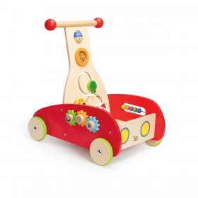 Hape - Дървенa количка проходилка H0370