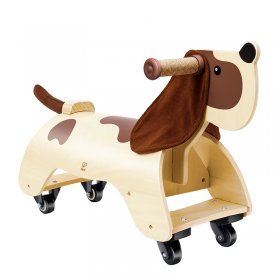 Дървена играчка, Hape, Дакел за езда, 56 x 37.6 x 20 см