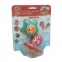 Hape - Играчка за баня октопод и морска звезда H0213