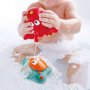 Hape - Играчка за баня октопод и морска звезда H0213