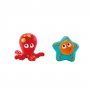 Hape - Играчка за баня октопод и морска звезда H0213