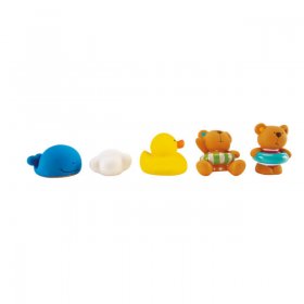 Hape - Играчка за баня Мече Теди и приятели