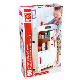 Hape - Дървен хладилник с фризер H3153