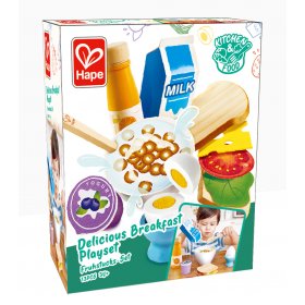 Hape - Дървен комплект - Закуска H3172