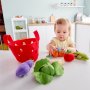 Hape - Кошница със зеленчуци за малки деца H3167