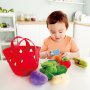 Hape - Кошница със зеленчуци за малки деца H3167