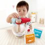 Hape - Детски дървен миксер H3147