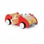 Hape - Дървена кола Семейна