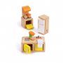 Hape - Кукленско обзавеждане за кухня H3453