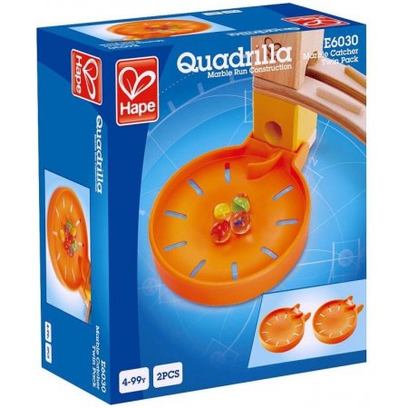 Hape - Ловец на мраморни топчета 2бр в комплект H6030
