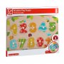 Hape - Number Peg Puzzlе H1404