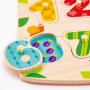 Hape - Number Peg Puzzlе H1404