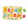 Hape - Number Peg Puzzlе H1404