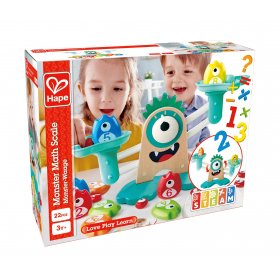 Hape - Детска везна - Сладко чудовище H0511