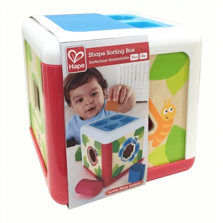 Hape - Кутия за сортиране на форми