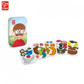 Hape - Занимателна игра - Магнитно лице H0476