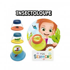 Buki France - Мини наука - Лупа за насекоми