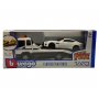 Bburago Street Fire - Пътна помощ Jaguar F-type 1/43