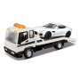 Bburago Street Fire - Пътна помощ Jaguar F-type 1/43